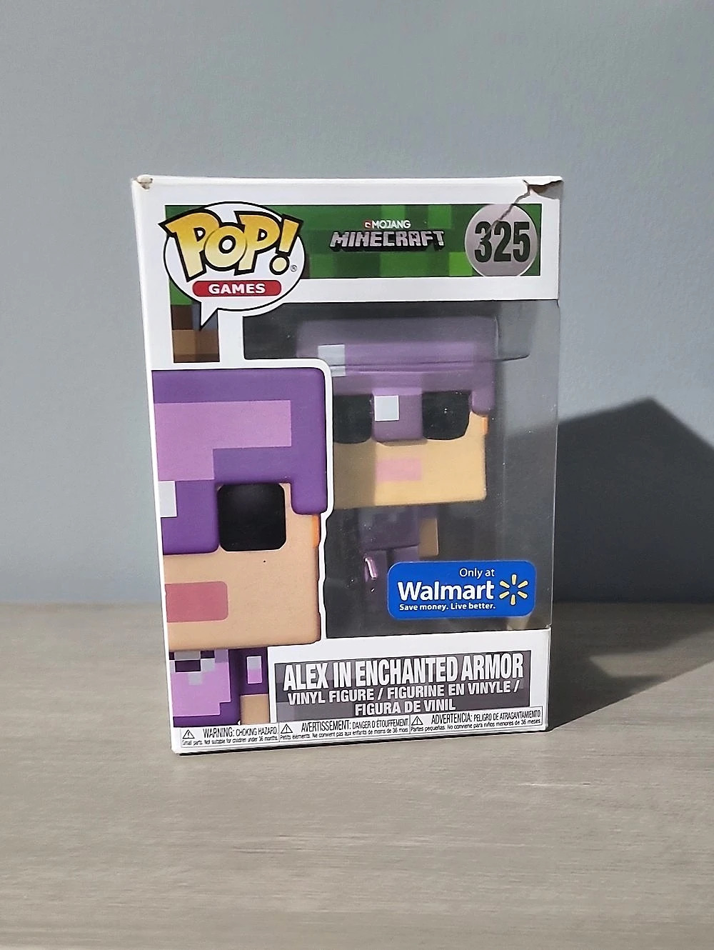 Funko Alex in Enchanted Armor #325 Minecraft Pop! Games